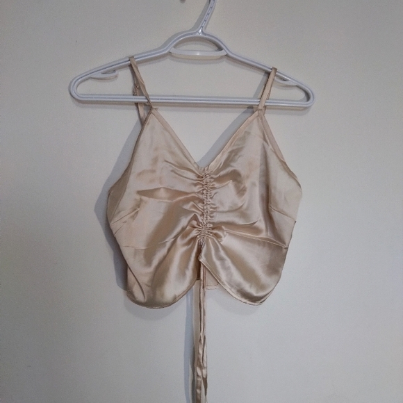 Silk top - Picture 1 of 2